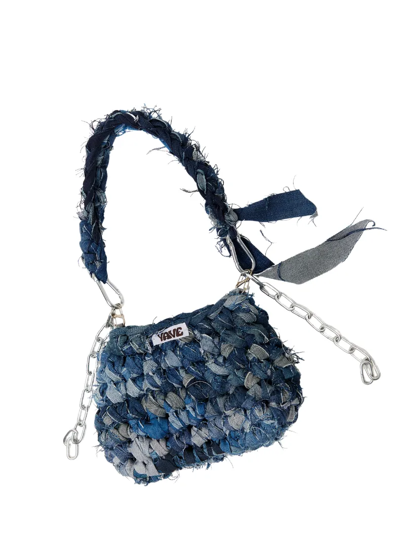Denim bag oscuro