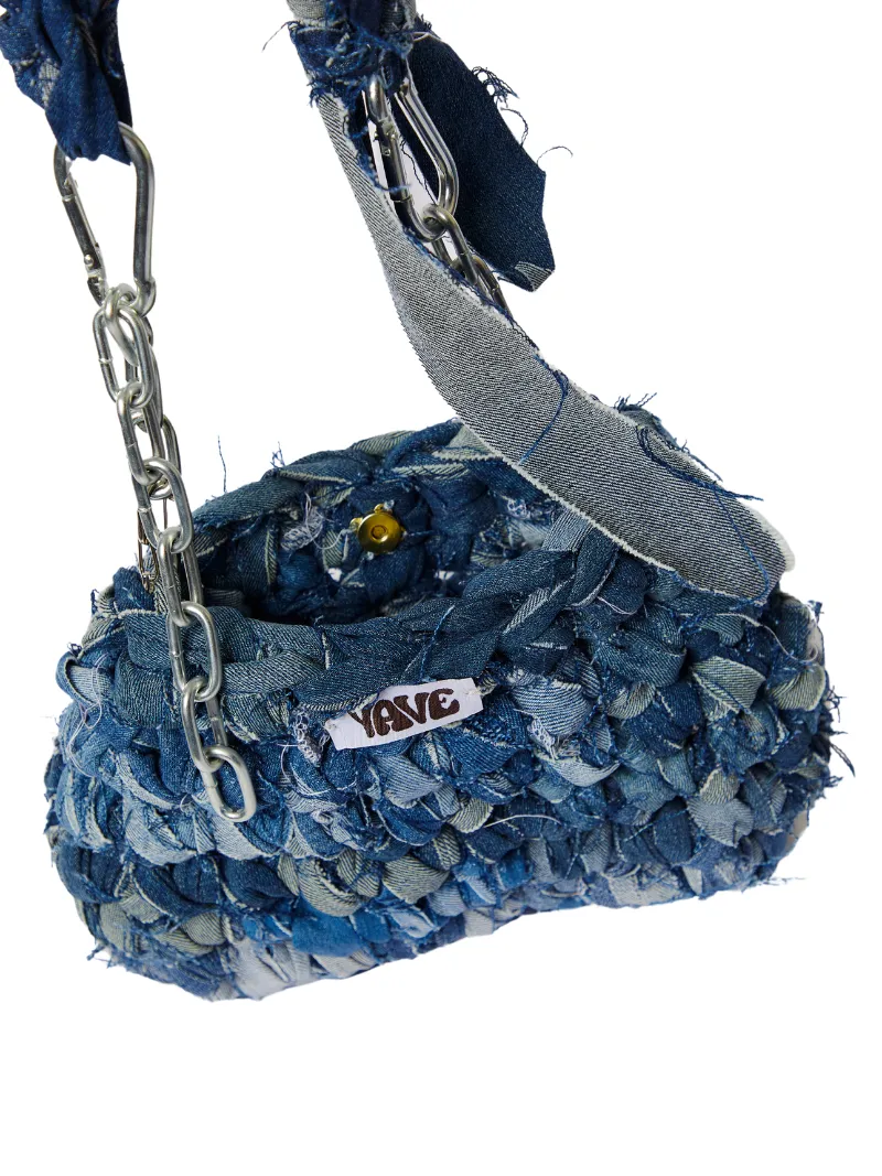Denim bag oscuro