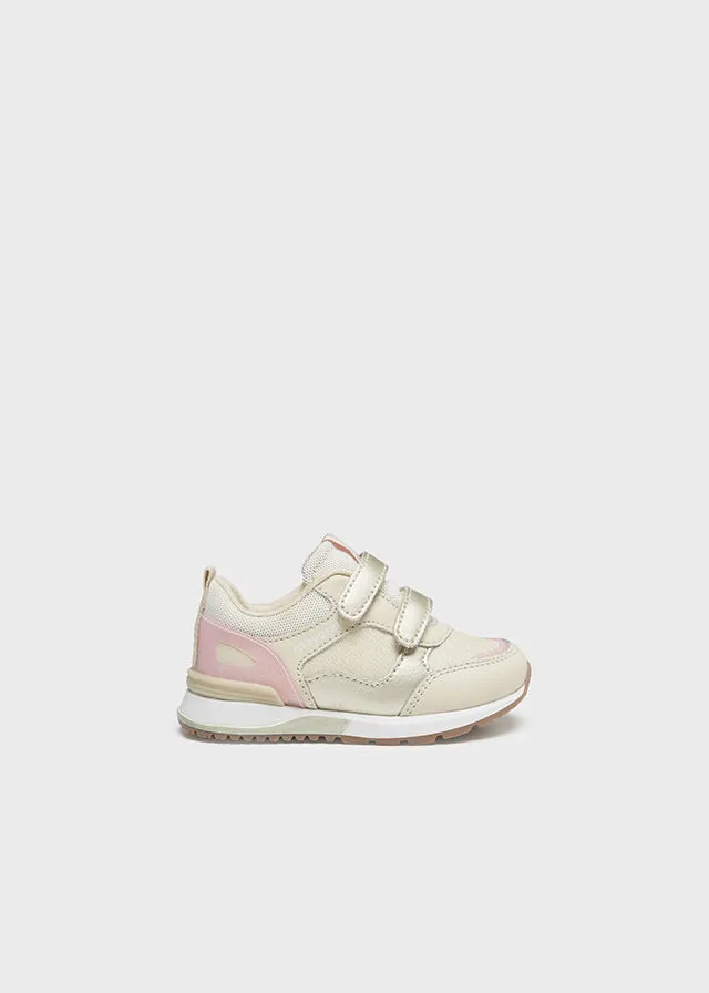 DEPORTIVA NIA MAYORAL BEIGE 41342