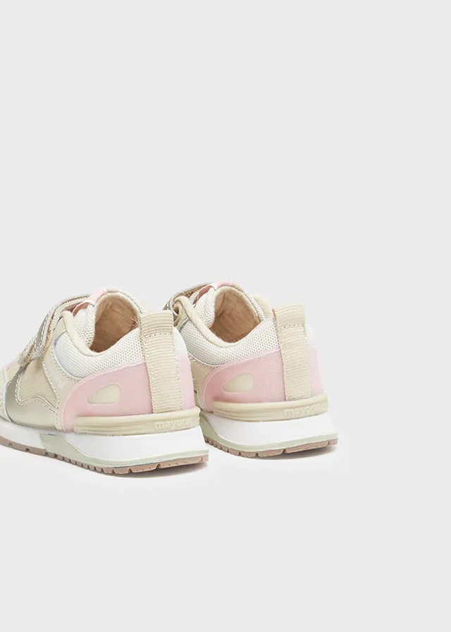 DEPORTIVA NIA MAYORAL BEIGE 41342