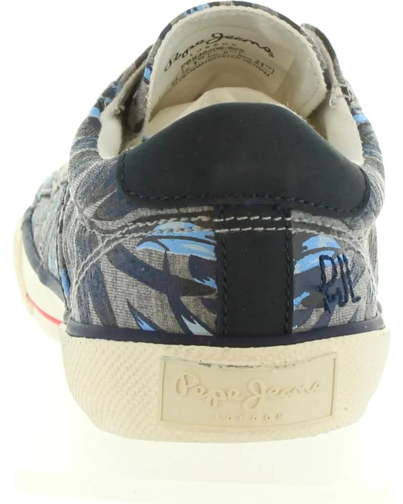 Deportivas de Niña y Niño PEPE JEANS PBS30206 SERTHI 925 MIDDLE