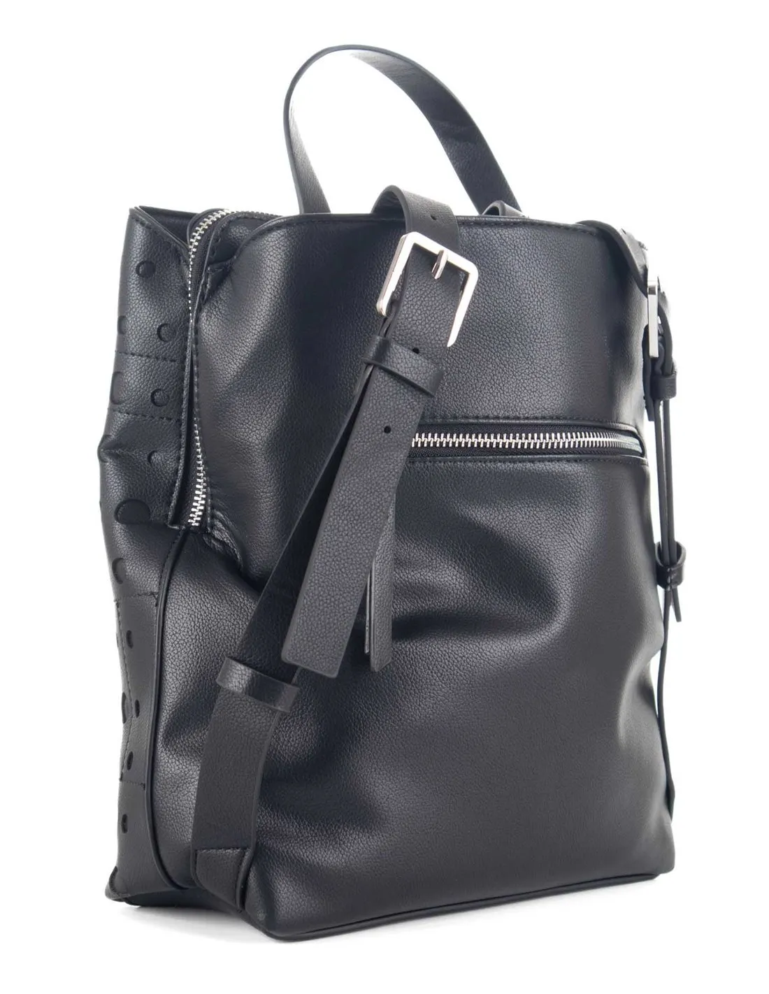 DESIGUAL  MOCHILA NEGRA BLOOMER SUMY 24WAKP22
