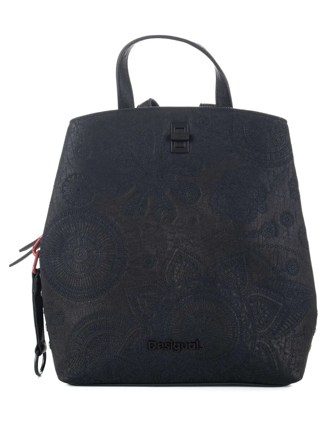 DESIGUAL  MOCHILA NEGRA DEJAVU SUMY MINI 24WAKP02 