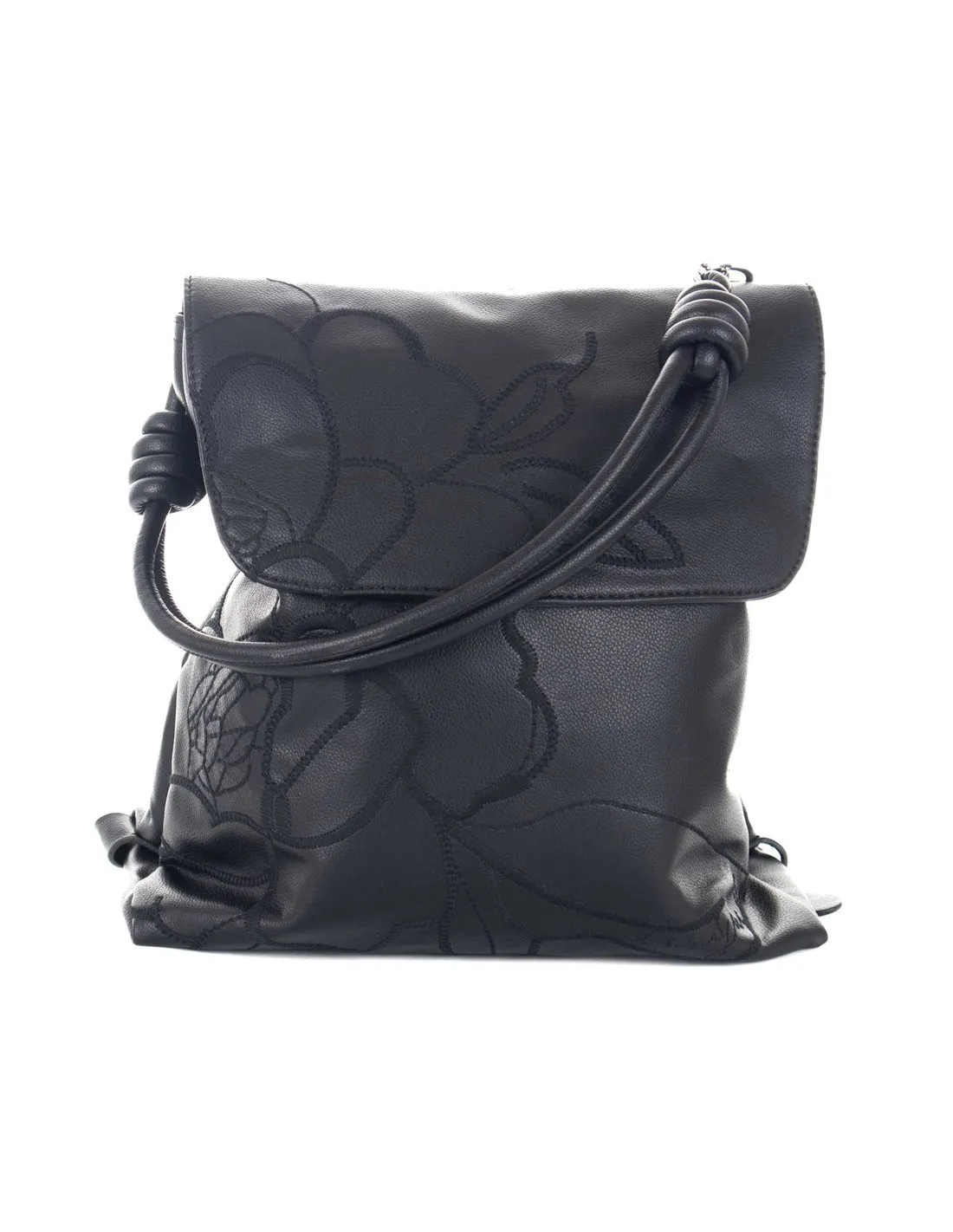 DESIGUAL  MOCHILA NEGRA KELLER HAMPTON 24WAKP17/2000 MUJER