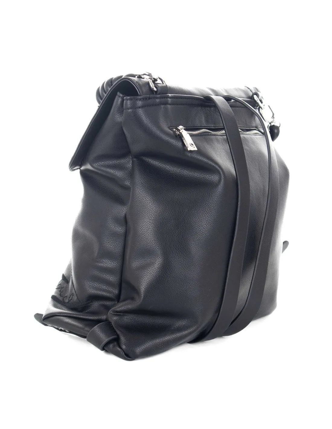 DESIGUAL  MOCHILA NEGRA KELLER HAMPTON 24WAKP17/2000 MUJER