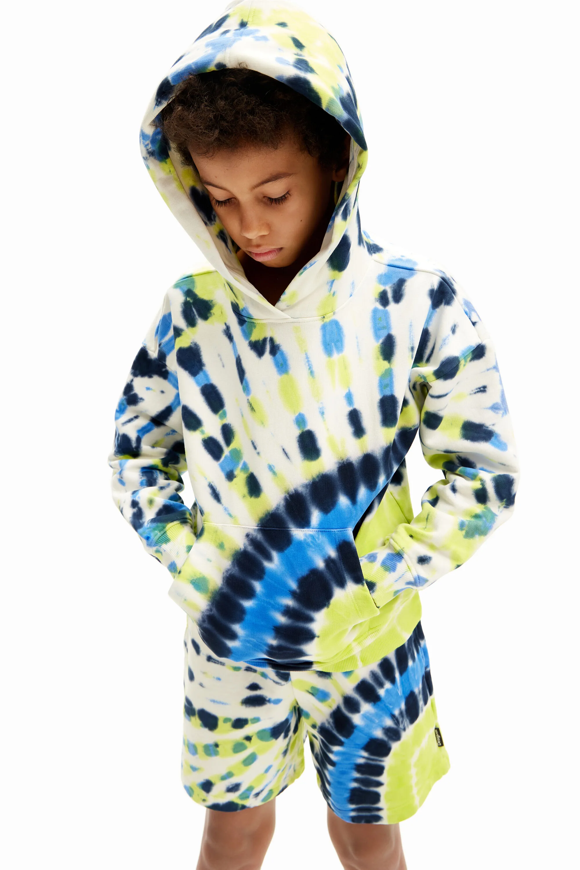 DESSUADORA OVERSIZE TIEDYE