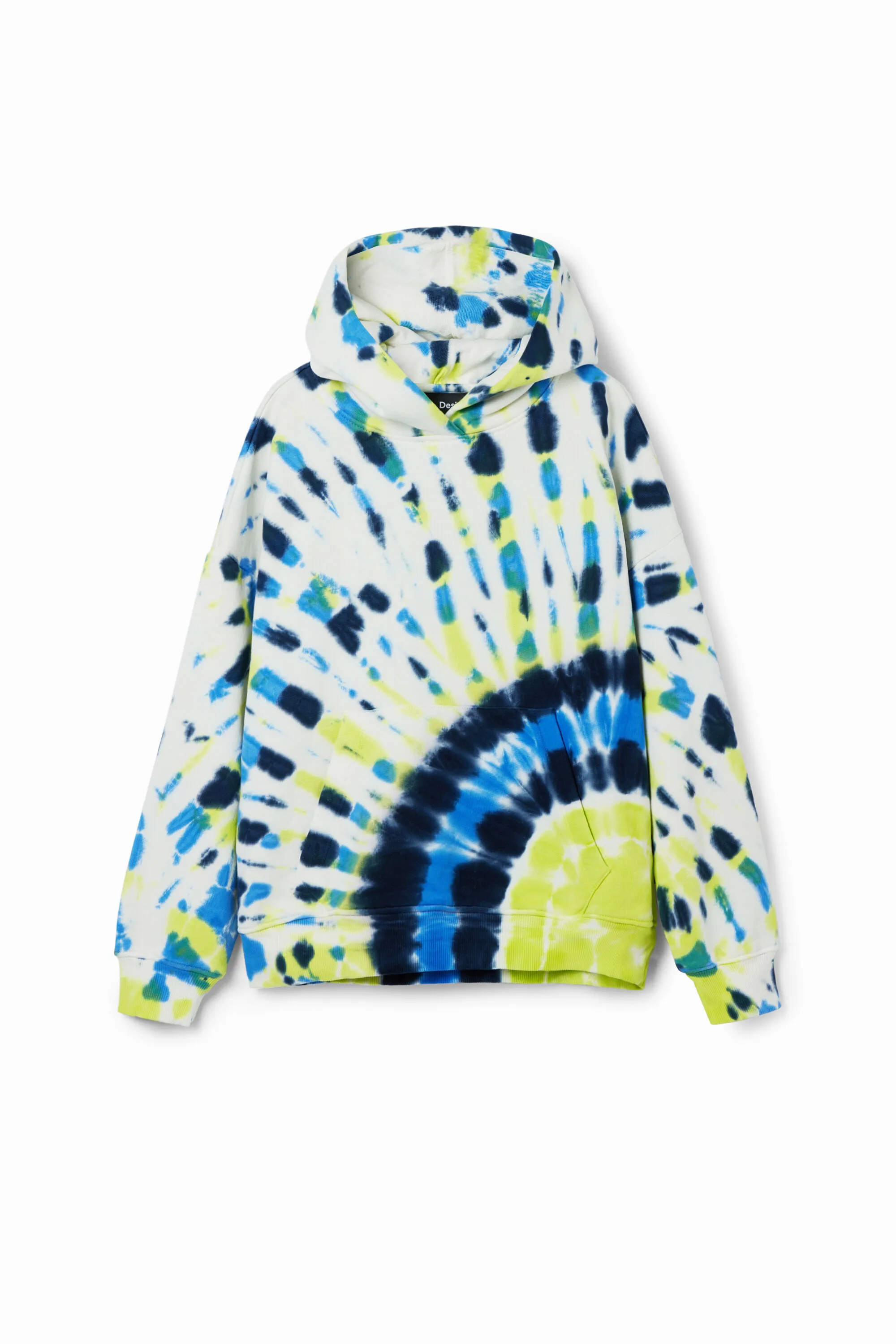 DESSUADORA OVERSIZE TIEDYE