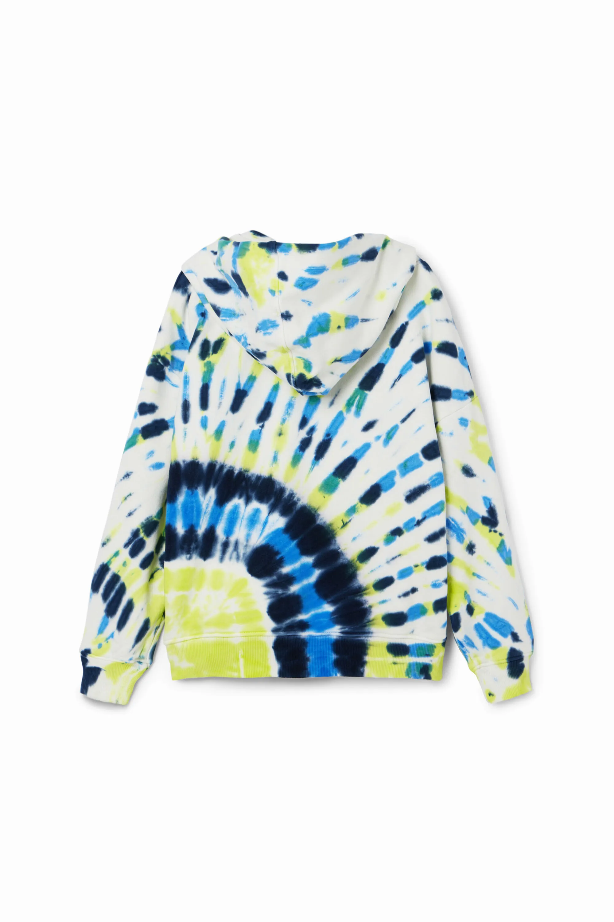 DESSUADORA OVERSIZE TIEDYE