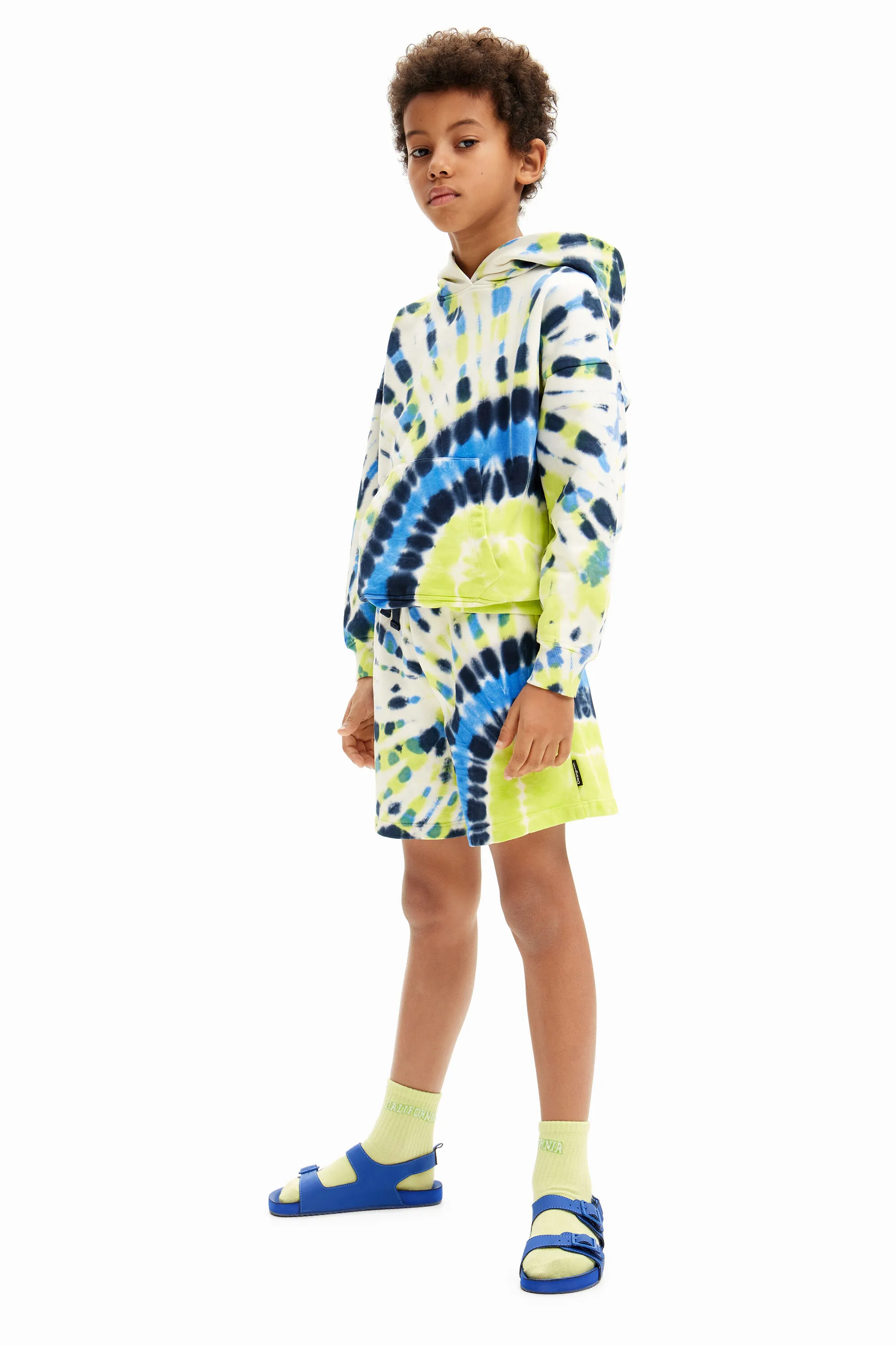 DESSUADORA OVERSIZE TIEDYE