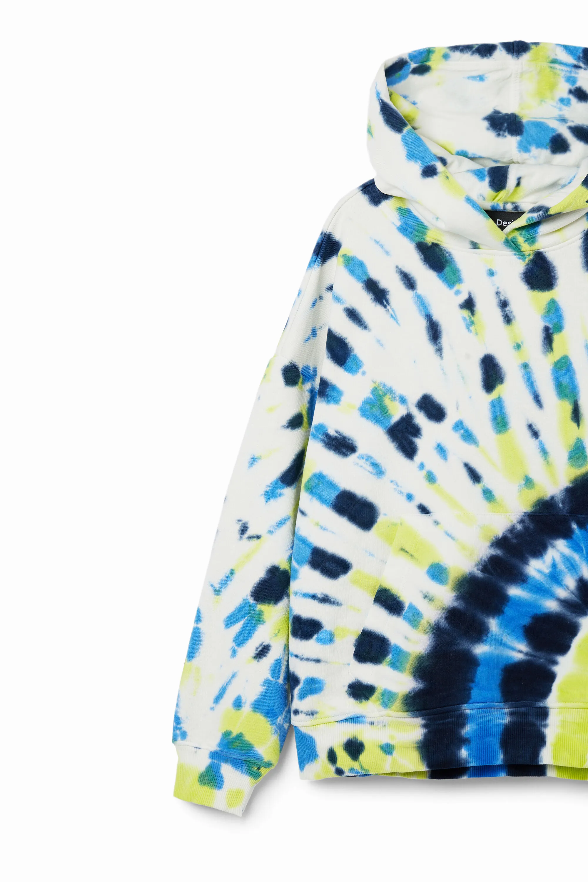 DESSUADORA OVERSIZE TIEDYE