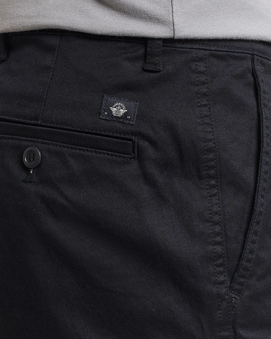 Dockers Original OPP Slim Twill Stretch Chino Black