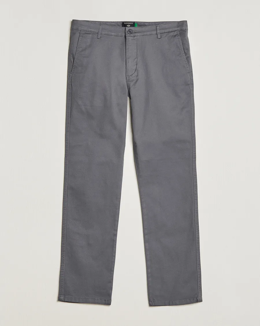 Dockers Original OPP Slim Twill Stretch Chino Car Park Grey