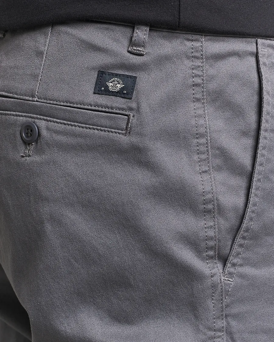 Dockers Original OPP Slim Twill Stretch Chino Car Park Grey