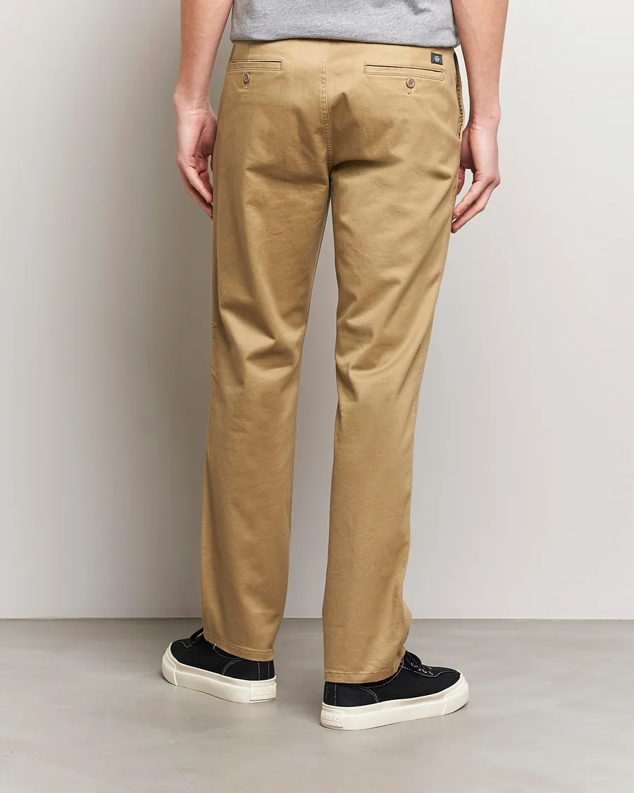 Dockers Original OPP Slim Twill Stretch Chino Harvest Gold