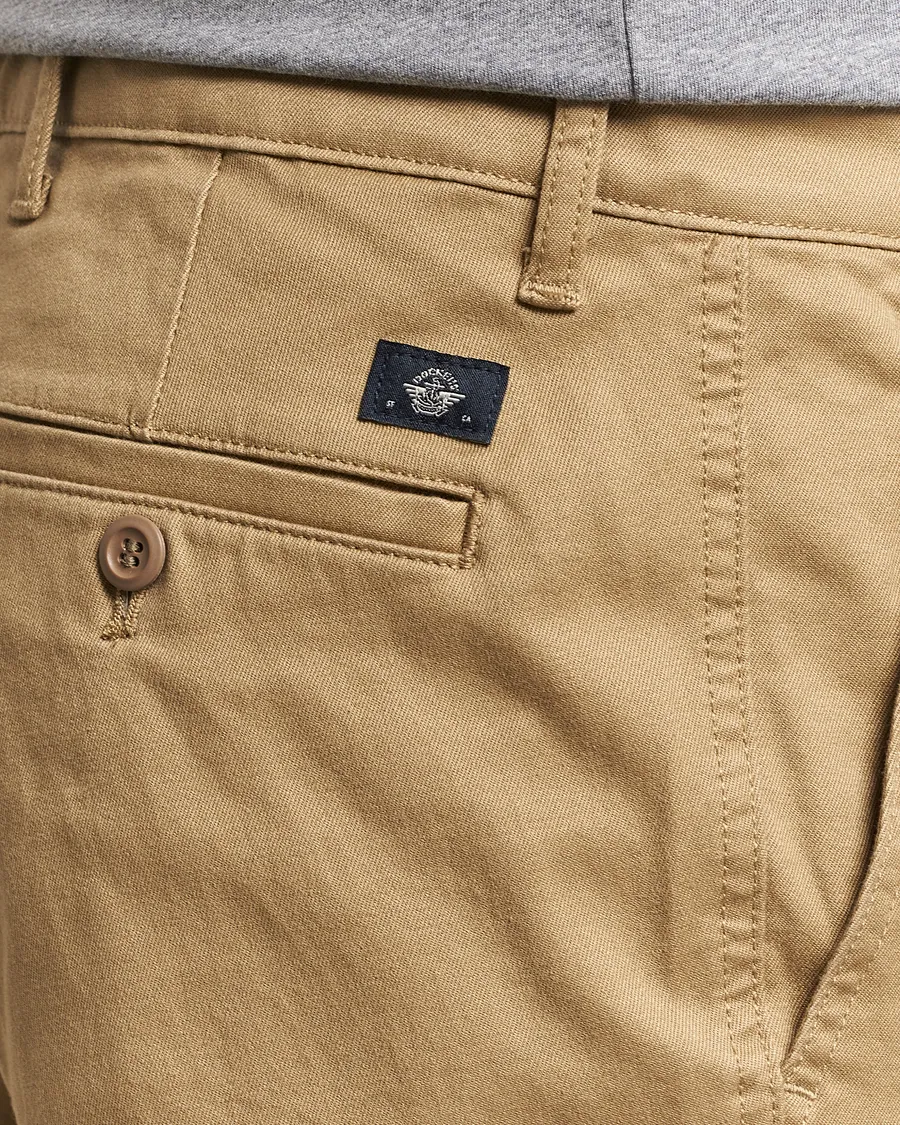 Dockers Original OPP Slim Twill Stretch Chino Harvest Gold
