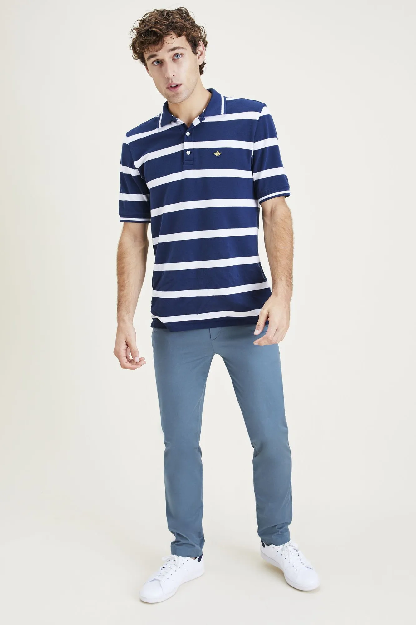 Dockers Pantalón Chino Slim Fit Smart 360 Flex Alpha
