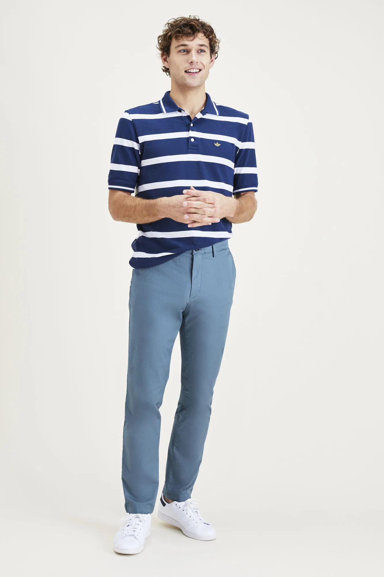Dockers Pantalón Chino Slim Fit Smart 360 Flex Alpha