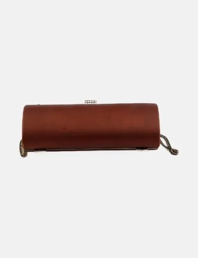 Drap Barcelona Bolso de mano marrón