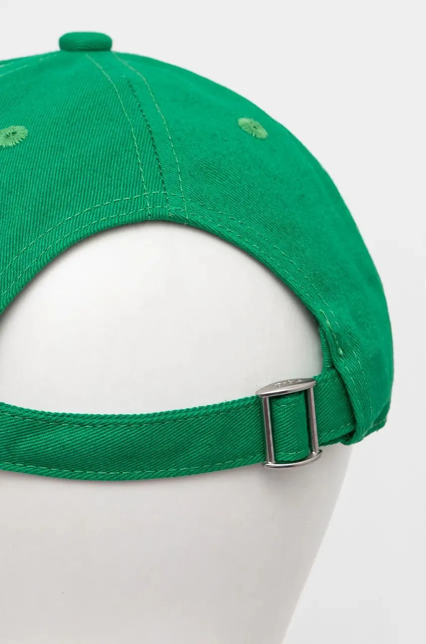 Drôle de Monsieur Slogan Green Baseball Cap