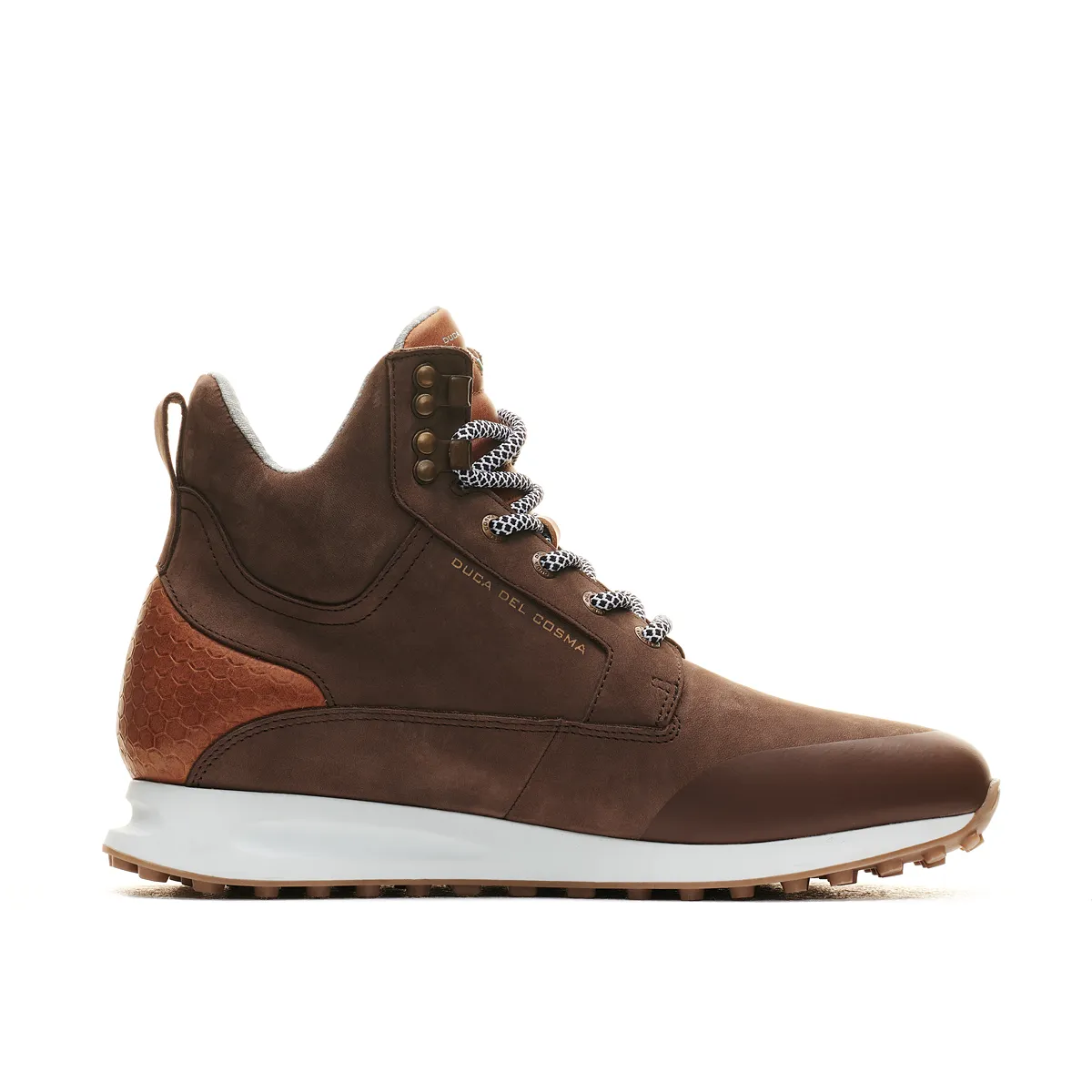 Duca del Cosma Stanford Boot zapato de golf hombre marrón