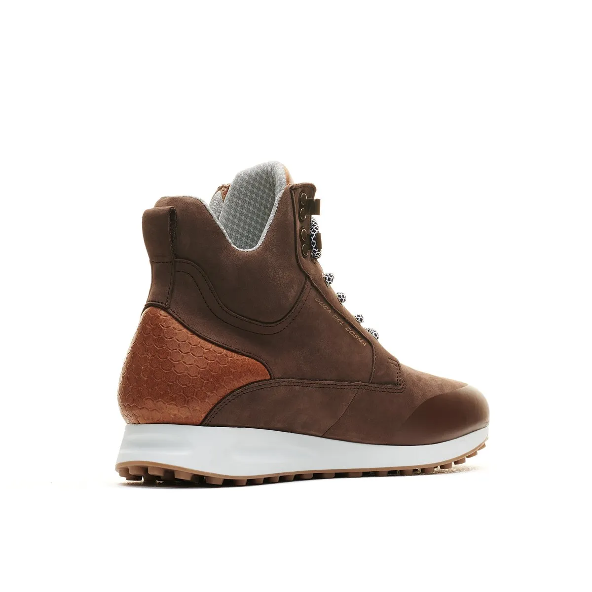 Duca del Cosma Stanford Boot zapato de golf hombre marrón