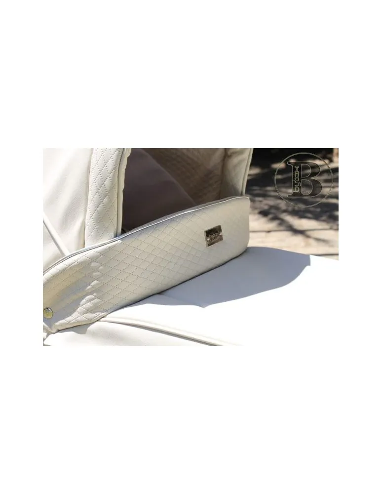 DUO CALIPSO BEIGE ECOPIEL BYTAX
