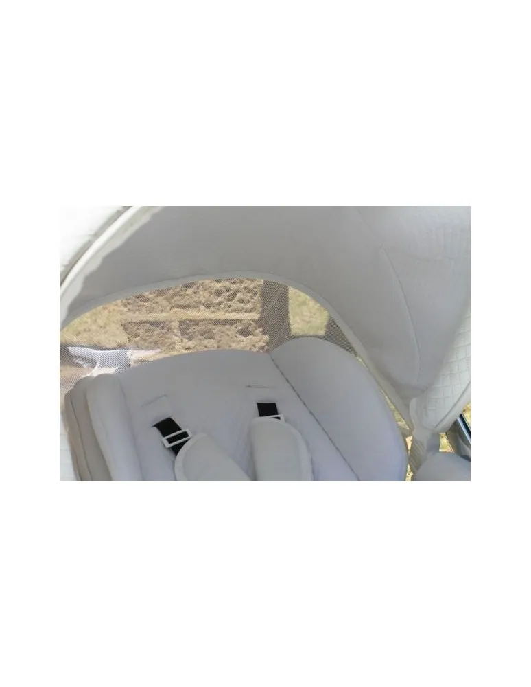 DUO CALIPSO BEIGE ECOPIEL BYTAX