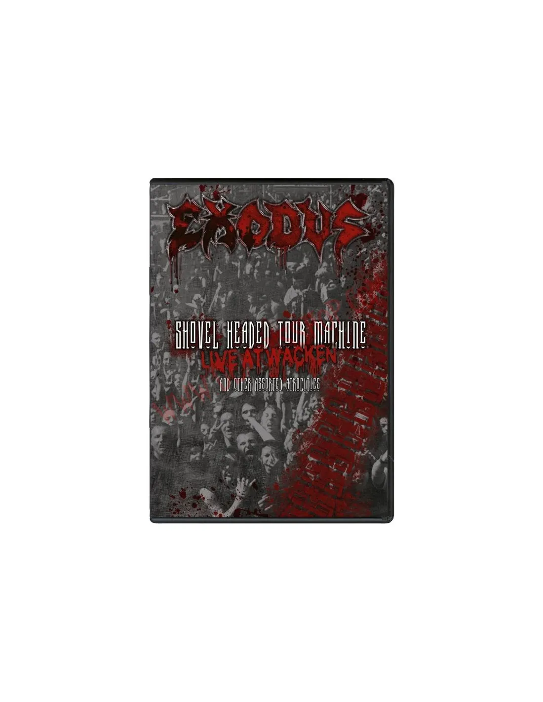 DVD EXODUS  SHOVEL HEADED TOUR MACHINE