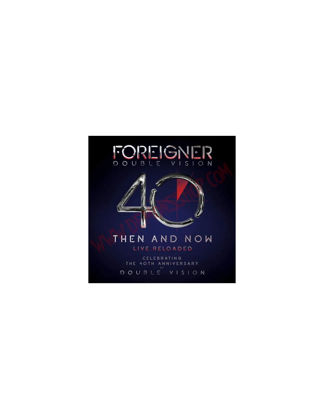 DVD FOREIGNER  DOUBLE VISION