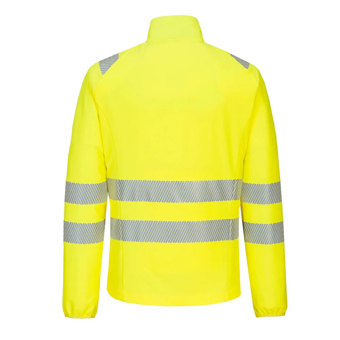 DX481 – Camiseta de alta visibilidad Base Layer DX4 con cremallera Naranja/Negro
