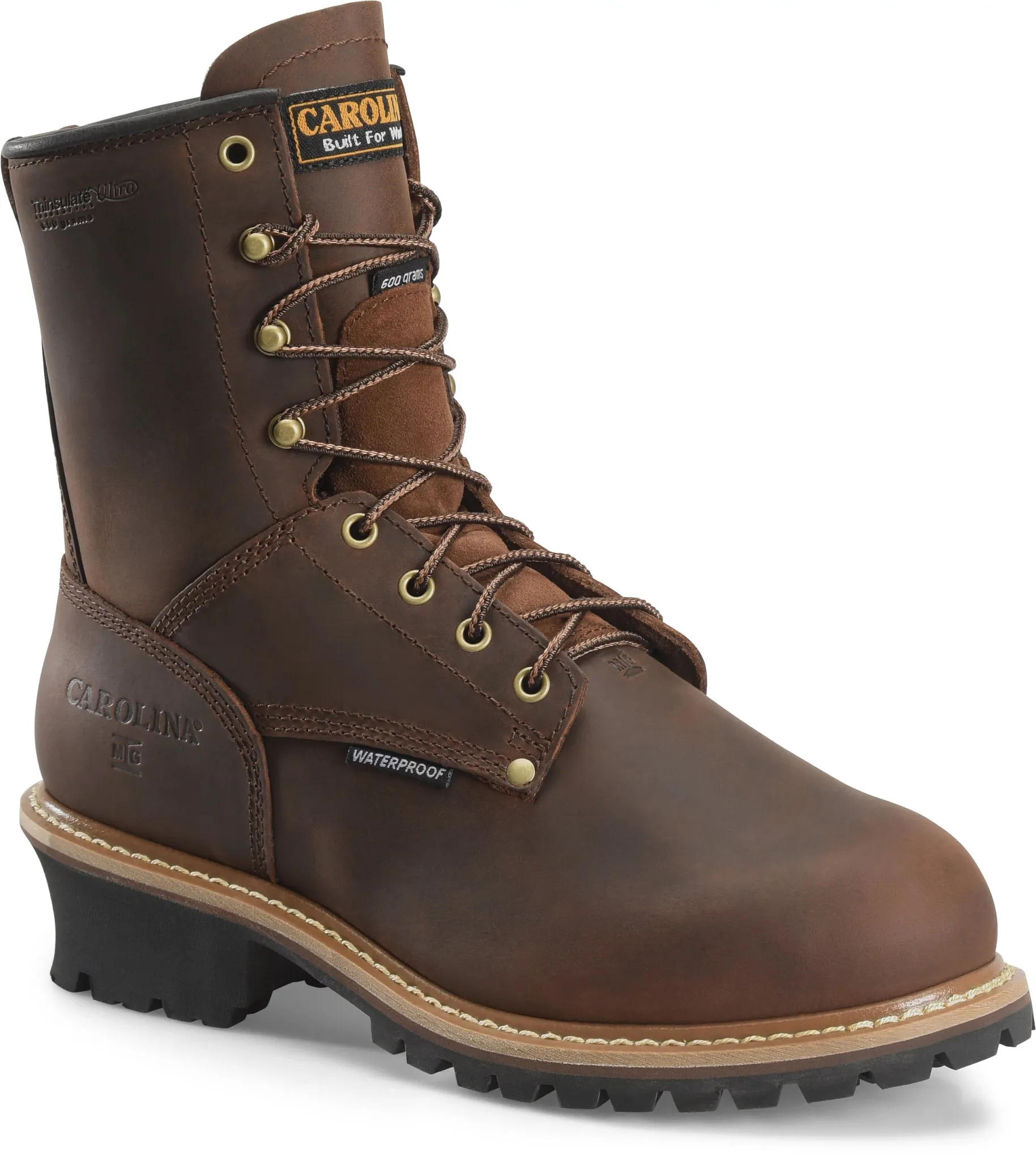 Elm 8" Internal Met Guard Steel Toe Insulated Waterproof Work Boot 