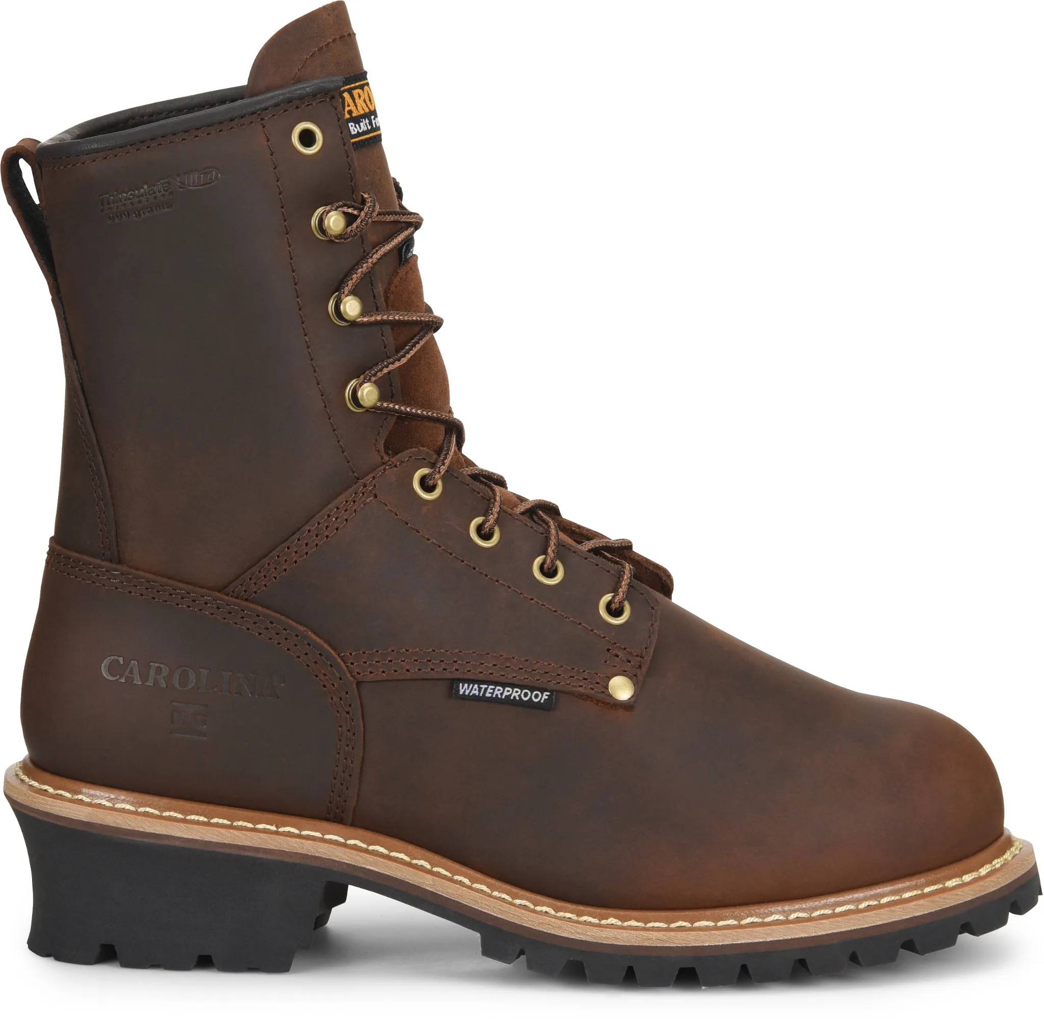 Elm 8" Internal Met Guard Steel Toe Insulated Waterproof Work Boot 