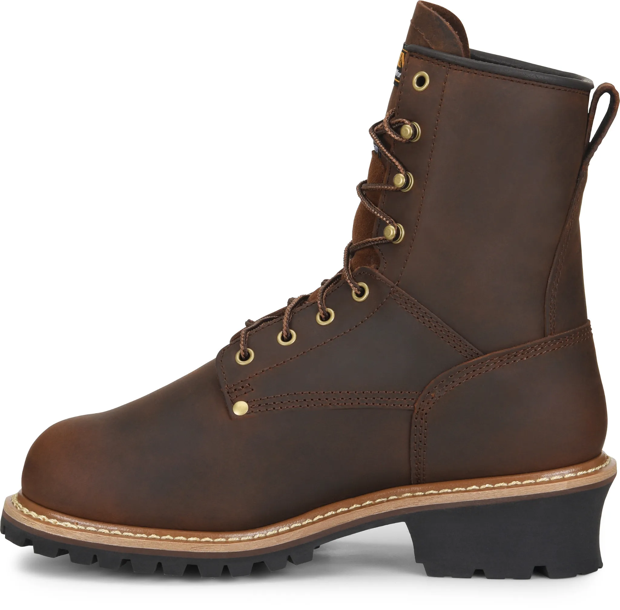 Elm 8" Internal Met Guard Steel Toe Insulated Waterproof Work Boot 