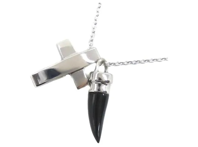Emporio Armani Cross Plata 