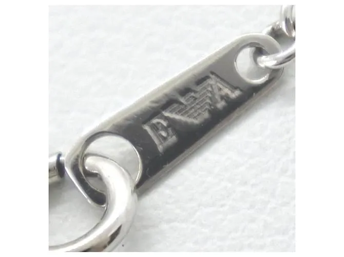 Emporio Armani Cross Plata 