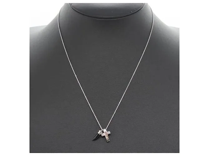 Emporio Armani Cross Plata 