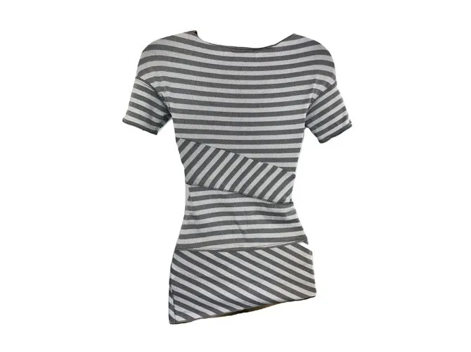 Emporio Armani Tops Plata 