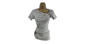 Emporio Armani Tops Plata 