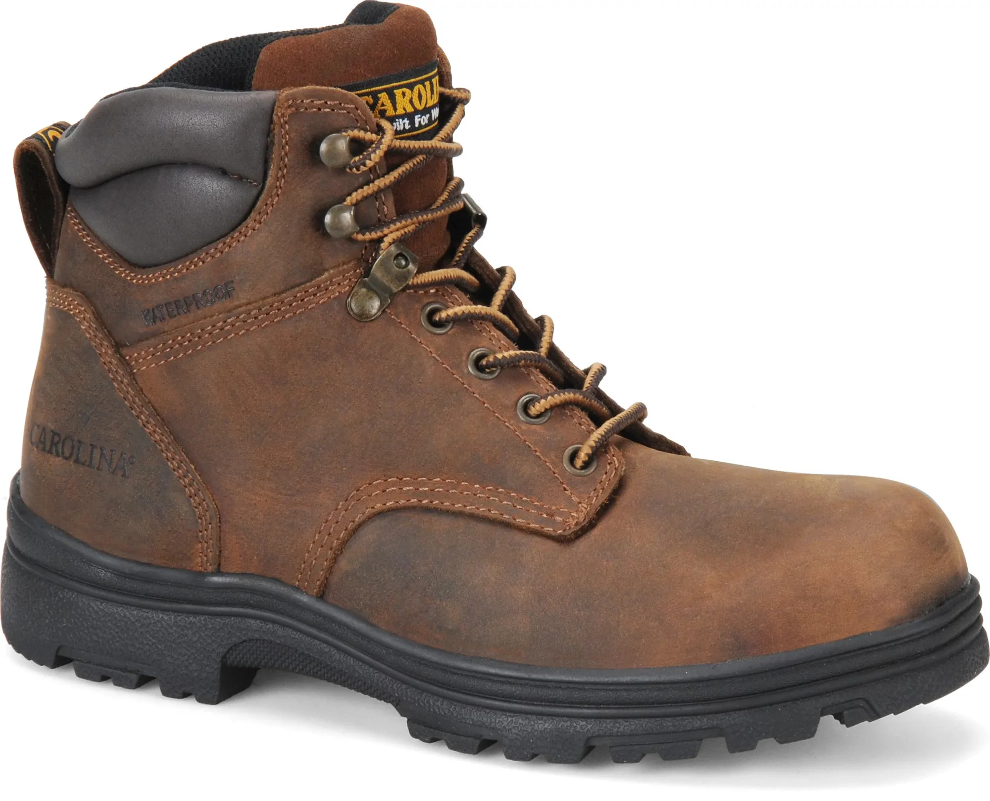 Engineer 6" Steel Toe Waterproof Work Boot