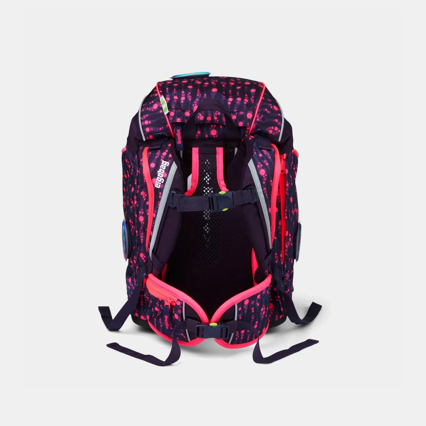 Ergobag Bärmuda Viereck School Backpack Set