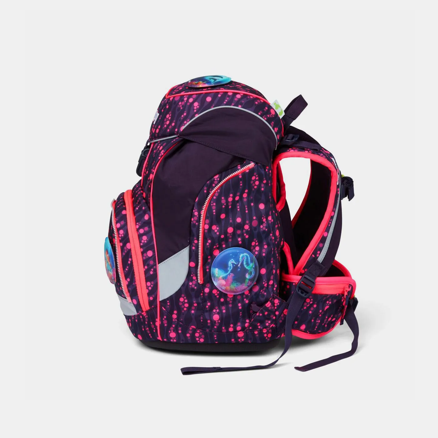 Ergobag Bärmuda Viereck School Backpack Set