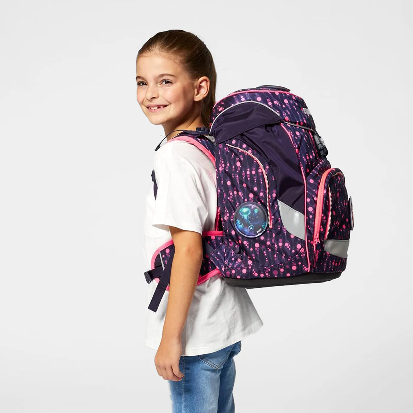 Ergobag Bärmuda Viereck School Backpack Set