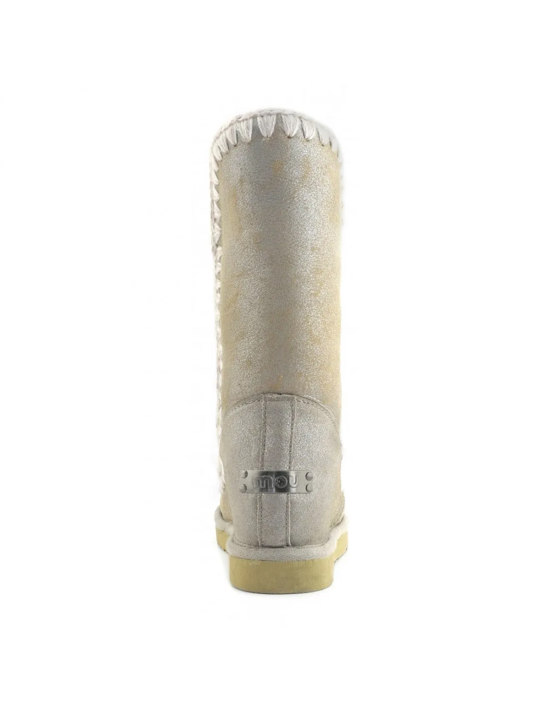 Eskimo Inner Wedge Tall Stone Metallic