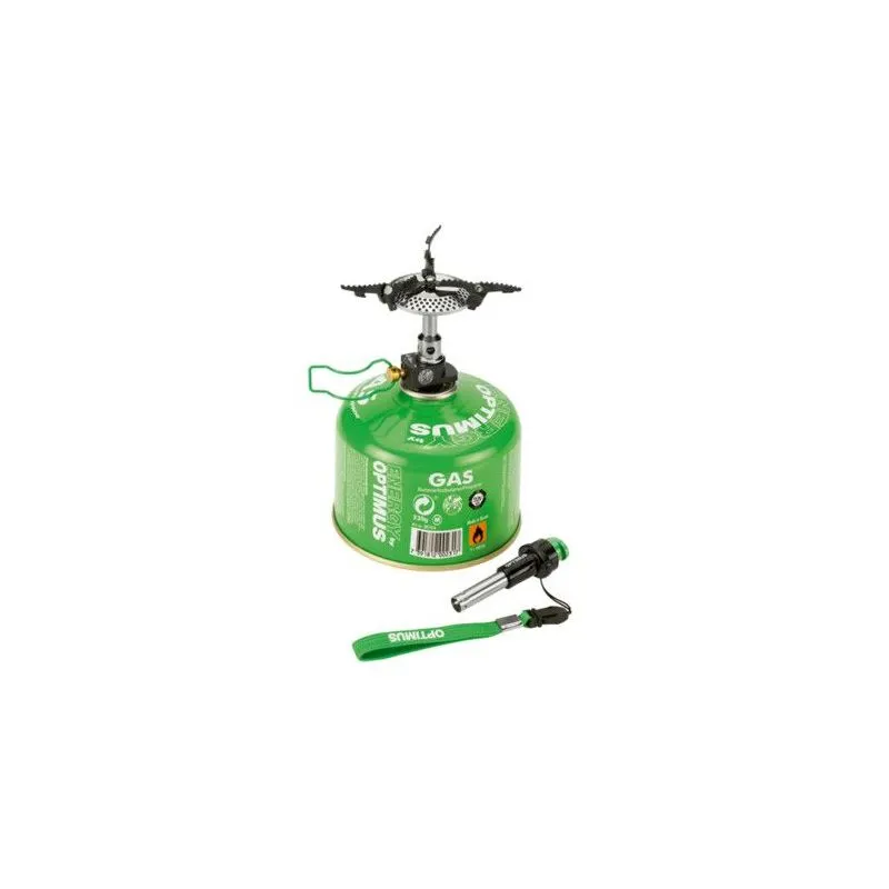 Estufa Optimus Crux lite Piezo