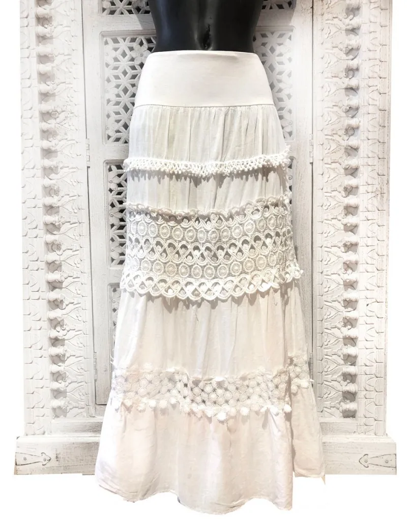 FALDAS LARGAS DE VERANO, MODA IBIZA ONLINE