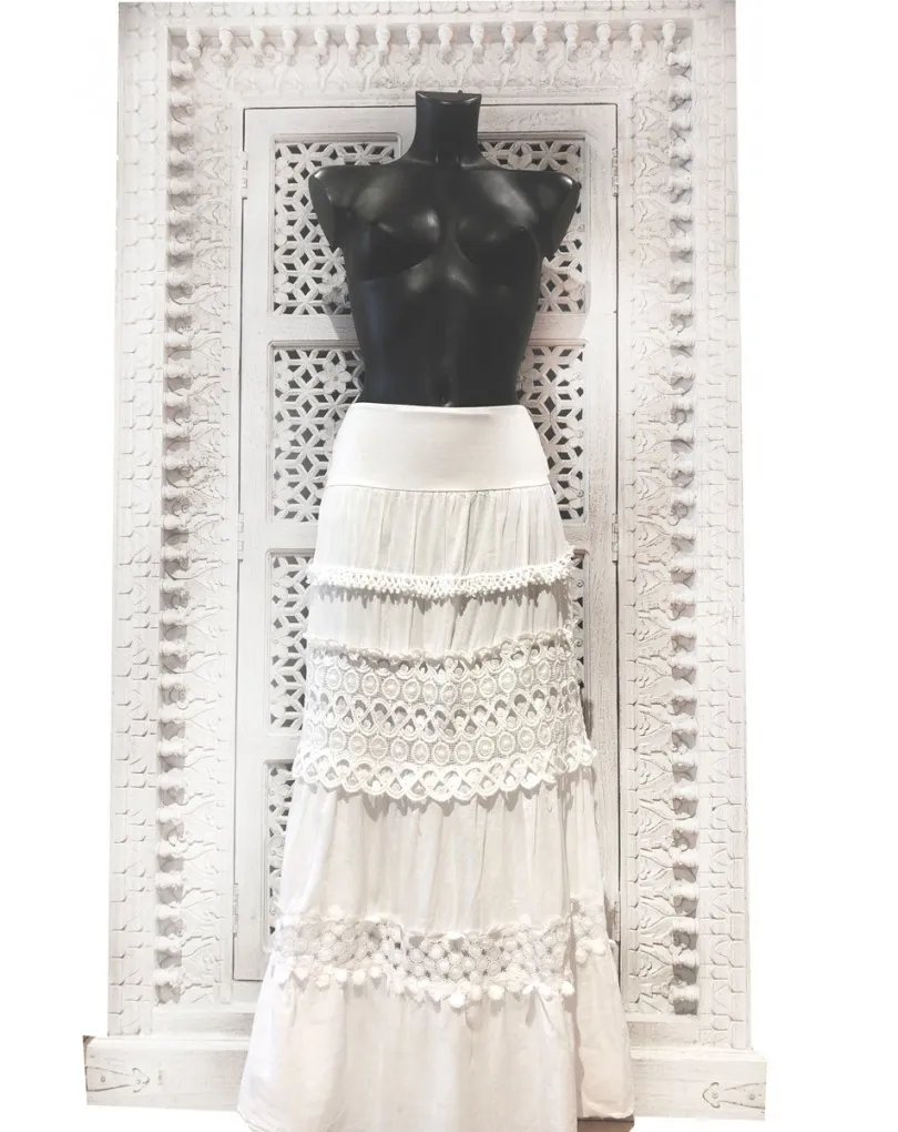 FALDAS LARGAS DE VERANO, MODA IBIZA ONLINE
