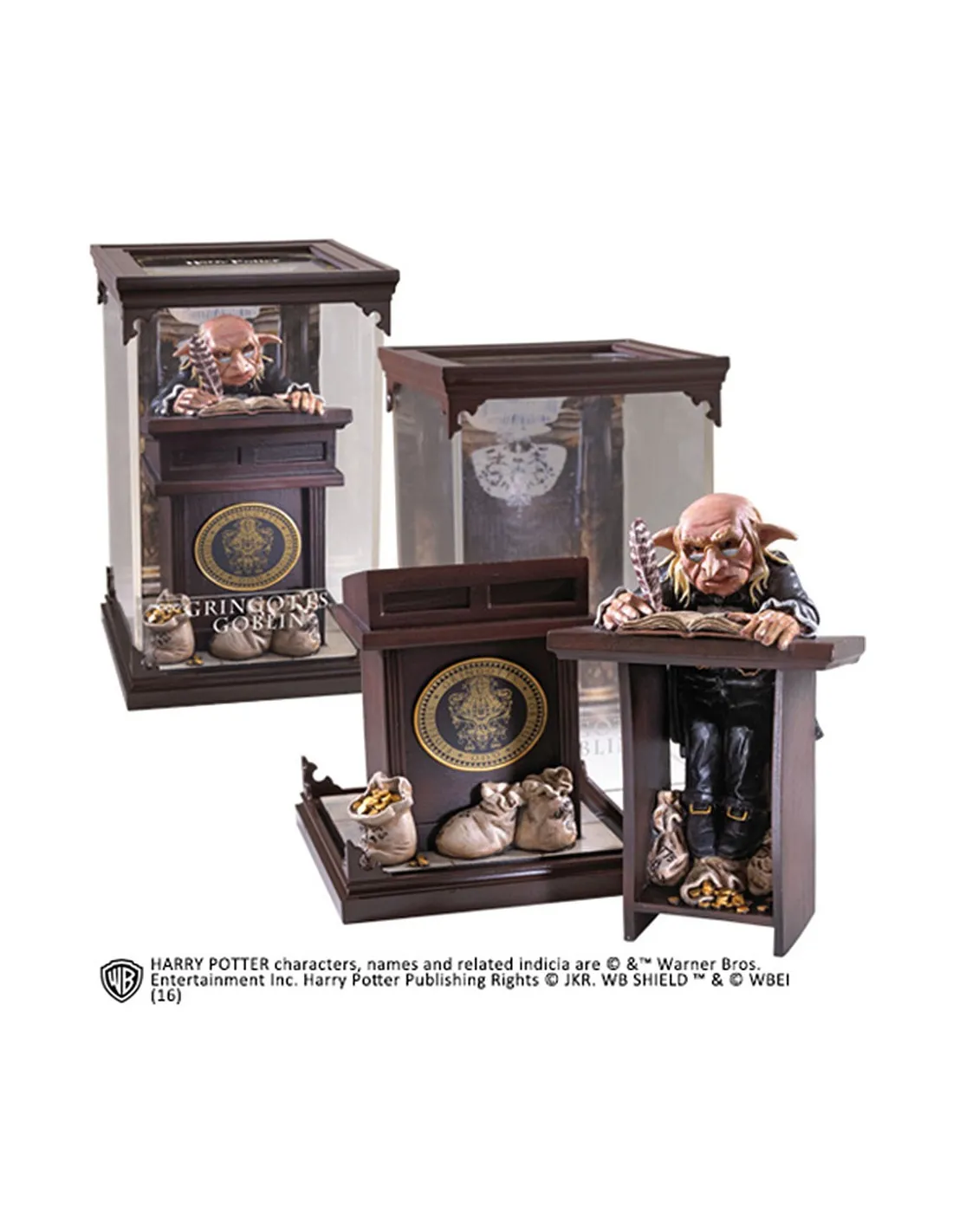 Figura Gnomo de Grigotts, saga Harry Potter
