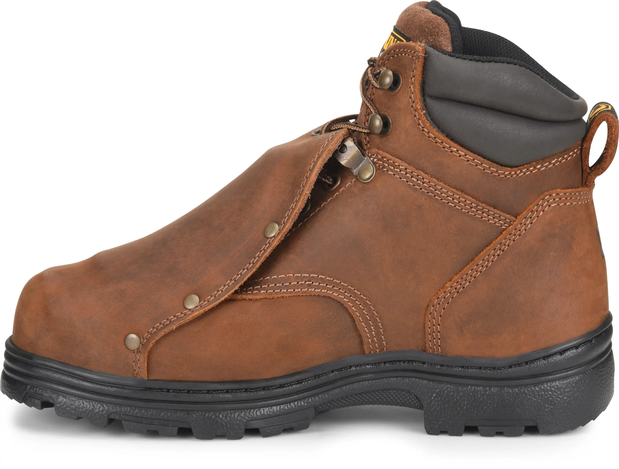 Foreman 6" Met Guard Steel Toe Work Boot