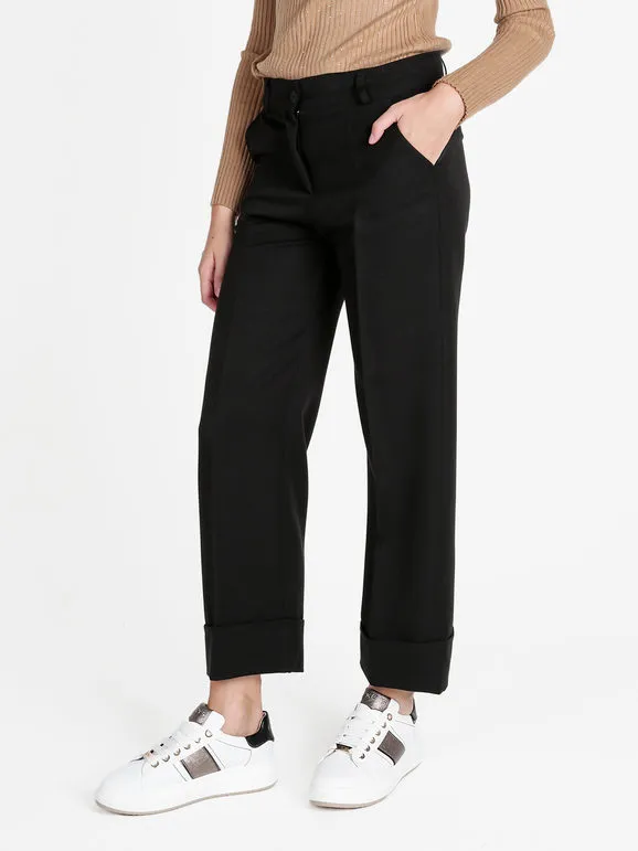 Frenetika Pantalón ancho clásico de mujer.