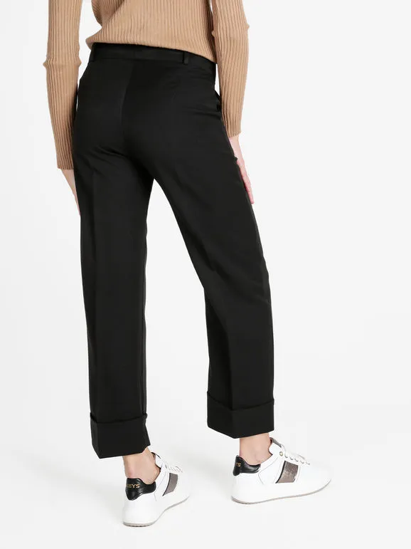 Frenetika Pantalón ancho clásico de mujer.